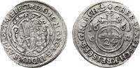 Sachsen-Albertinische Linie 1/24 Taler Johann Georg II. 1656-1680 -