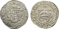 Sachsen-Albertinische Linie 1/24 Taler Johann Georg II. 1656-1680 -