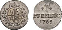 Sachsen-Albertinische Linie Pfennig Friedrich August III. 1763-1806 -
