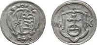 Sachsen-Albertinische Linie Pfennig Johann Georg II. 1656-1680 -