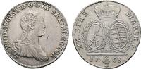 Sachsen-Albertinische Linie 2/3 Taler Friedrich August III. 1763-1806 -
