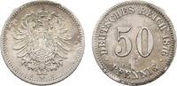 Kleinmünzen 50 Pfennig -