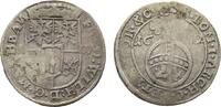 Brandenburg-Preußen 1/24 Taler Friedrich Wilhelm 1640-1688 -