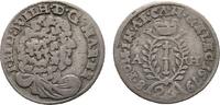 Brandenburg-Preußen 1/24 Taler Friedrich Wilhelm 1640-1688 -