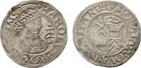 Nördlingen, Reichsmünzstätte Halbbatzen Eberhard von Eppstein-Königstein 1503-1535 -