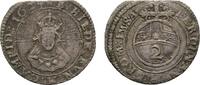 Kempten, Abtei 2 Kreuzer Johann Eucharius von Wolffurt 1616-1631 -