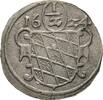 Bayern Einseitiger 1/2 Kreuzer Maximilian I., als Kurfürst 1623-1651 -