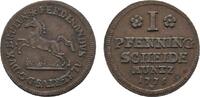 Braunschweig-Wolfenbüttel Cu Pfennig Ferdinand Albrecht II. 1735 -