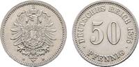 Kleinmünzen 50 Pfennig -