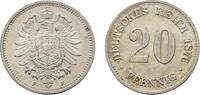Kleinmünzen 20 Pfennig -