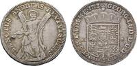 Braunschweig-Calenberg-Hannover Ausbeute 1/3 Taler Georg Ludwig 1698-1714 -