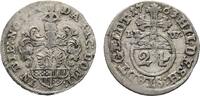 1/24 Taler 1763 ITW Hildesheim, Stadt  Winz. Prägeschwäche, sehr schön