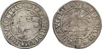 Augsburg, Reichskammermünzstätte Batzen Eberhard IV. von Eppstein-Königstein 1481-1535 -