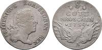 Brandenburg-Preußen 8 Gute Groschen Friedrich II. 1740-1786 -