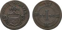 Münster, Stadt Cu Pfennig -