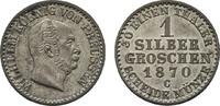 Brandenburg-Preußen Silbergroschen Wilhelm I. 1861-1888 -