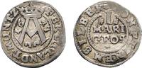 Braunschweig-Wolfenbüttel Mariengroschen August der Jüngere 1635-1666 -