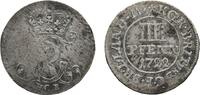 Braunschweig-Calenberg-Hannover 4 Pfennig Georg I. 1714-1727 -