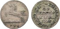 Braunschweig-Calenberg-Hannover 1/24 Taler Georg II. 1727-1760 -