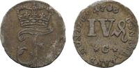 Osnabrück, Bistum 4 Pfennig Friedrich von York 1764-1802 -