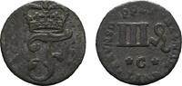 Osnabrück, Bistum 3 Pfennig Friedrich von York 1764-1802 -