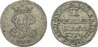 Braunschweig-Calenberg-Hannover 2 Mariengroschen Georg II. 1727-1760 -