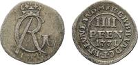 Braunschweig-Calenberg-Hannover 4 Pfennig Georg III. 1760-1820 -