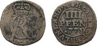 Braunschweig-Calenberg-Hannover 4 Pfennig Georg III. 1760-1820 -