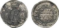 Braunschweig-Calenberg-Hannover 4 Pfennig Georg III. 1760-1820 -