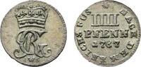 Braunschweig-Calenberg-Hannover 4 Pfennig Georg III. 1760-1820 -