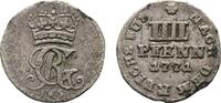 Braunschweig-Calenberg-Hannover 4 Pfennig Georg III. 1760-1820 -
