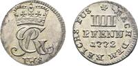Braunschweig-Calenberg-Hannover 4 Pfennig Georg III. 1760-1820 -