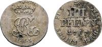 Braunschweig-Calenberg-Hannover 4 Pfennig Georg III. 1760-1820 -