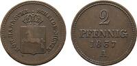 Braunschweig-Calenberg-Hannover Cu 2 Pfennig Wilhelm IV. 1830-1837 -