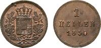 Bayern Cu Heller Maximilian II. 1848-1864 -