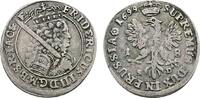 Brandenburg-Preußen 18 Gröscher Friedrich III. 1688-1701 -