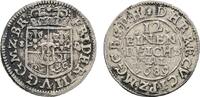 Brandenburg-Preußen 1/12 Taler Friedrich III. 1688-1701 -