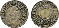 Brandenburg-Preußen 1/24 Taler Friedrich Wilhelm 1640-1688 -