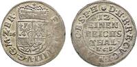 Brandenburg-Preußen 1/12 Taler Friedrich III. 1688-1701 -
