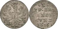Brandenburg-Preußen 3 Pfennig Friedrich Wilhelm 1640-1688 -