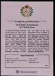 EAST CARIBBEAN STATES, Unlisted, Silver, 10 Dollars, 2006, Proof, Frist Radio Transmission. Gilt "80". Coin in excellent conditi