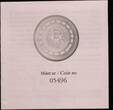 ESTONIA, KM# 46 , Silver, 10 Krooni, 2008, Proof, Wiiralt oak tree. Coin housed in Original Mint capsule! Coin in excellent cond
