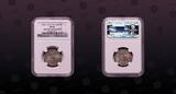 FINLAND, KM# 3.2 , Silver, 1 Markka, 1890(L), Mint Strike, NGC Scratch Resistant Holder! Coin in excellent condition!