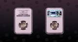FINLAND, KM# 3.2 , Silver, 1 Markka, 1915S, Mint Strike, NGC Scratch Resistant Holder! Coin in excellent condition!