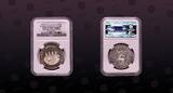 FINLAND, KM# 70 , Silver, 100 Markkaa, 1991, Proof, 70th Anniversary - Autonomy of Aland. Very rare silver PROOF coin. Est. Mint