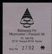 FINLAND, KM# 81 , Silver, 100 Markkaa, 1995, Proof, 50th Anniversary - United Nations. Coin housed in Original Mint capsule! Coi