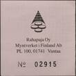 FINLAND, KM# 94 , Silver, 100 Markkaa, 2000, Proof, Aleksis Kivi. Very rare in proof! Coin housed in Original Mint Capsule! Coin