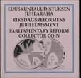 FINLAND, KM# 132 , Silver, 10 Euro, 2006, Proof, 100th Anniversary of Parliamentary Reform. Coin housed in Original Mint capsule
