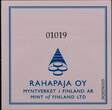 FINLAND, KM# 172 , Silver, 20 Euro, 2009, Proof, Piece and security. Coin housed in Original Mint capsule! Coin in excellent co