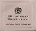 JAMAICA, KM# 75a , Silver, 10 Dollars, 1978, Proof, Busts of many different ethnic people. Coin in excellent condition!